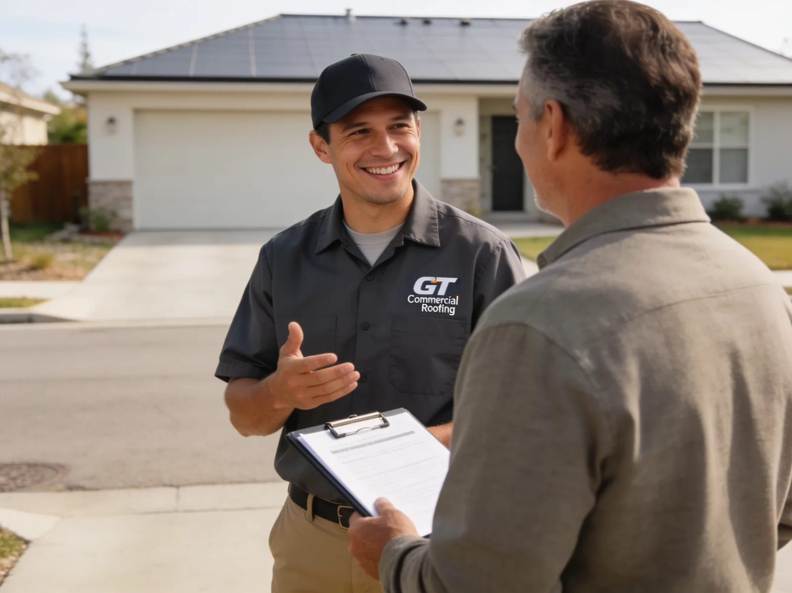 Flat Roof Repair New Lebanon, OH FAQs